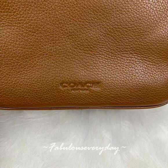 Coach Warner Crossbody Bag In Signature Suede Colorblock CCG08 - Picture 5 of 9